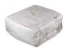 FLW – flanel bílý, BALÍK 9kg, cena 39,70 Kč/kg