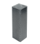 Sloupek čtyřhran 5x5x245, šedá