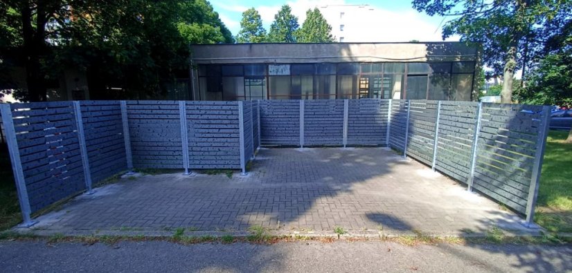 Individuální kontejnerové stání