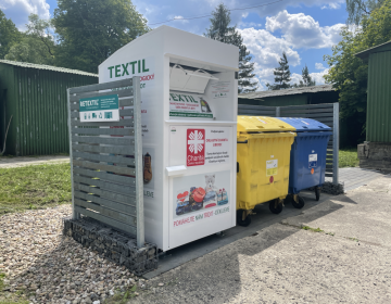 Textilní kompozit RETEXTIL - profily a venkovní mobiliář