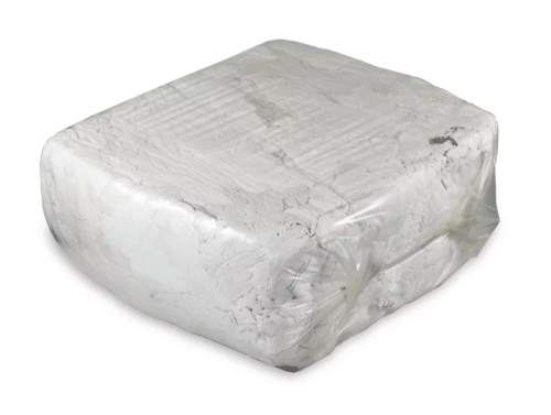 W2 – tkaniny bílé těžké, BALÍK 10/25Kg, cena 29,20 Kč/kg