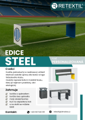 Individuální mobiliář pro fotbalové kluby