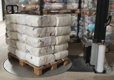 TWXA – trikot bílý bavlněný savý II, PALETA 300/10kg, cena 32,50 Kč/kg