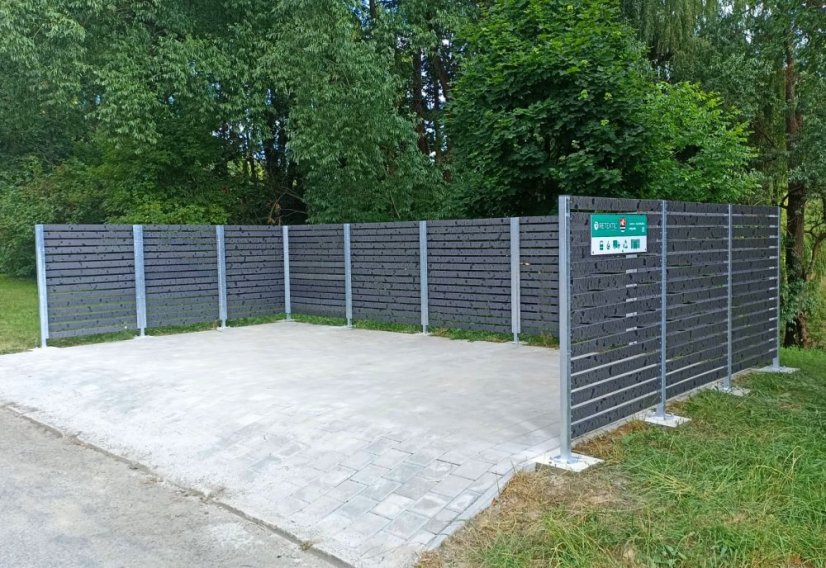 Individuální kontejnerové stání