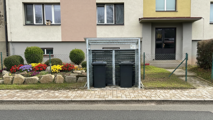 Kryt na popelnice 120/240 l - modul 2