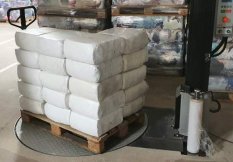 W2 – tkaniny bílé těžké, PALETA 300/25kg, cena 25,20 Kč/kg