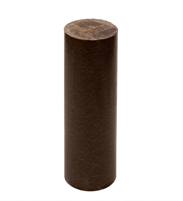 Sloupek kulatý 12x245 hnědá