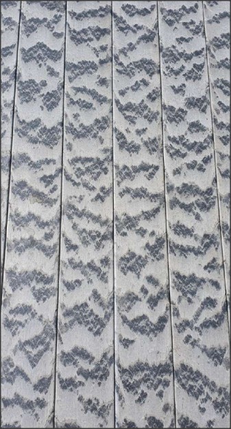Sloupek kulatý 12x245, šedá