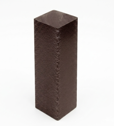 Sloupek čtyřhran 5x5x245, hnědá