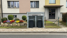 Kryt na popelnice 120/240 l - modul 2