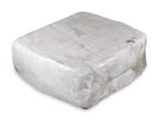 TW – trikot bílý bavlněný savý I, BALÍK 10/25Kg, cena 37,20 Kč/kg