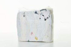 TWXA – trikot bílý bavlněný savý II, BALÍK 10/25Kg, cena 36,50 Kč/kg