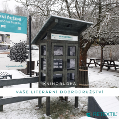 Knihobudka - Vaše literární dobrodužství